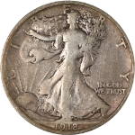 1918-D Walking Liberty Half