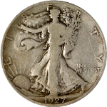 1927-S Walking Liberty Half