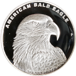 2014 Tuvalu 1 Oz Silver $1 - American Eagle Ultra High Relief - OGP &amp; COA- STOCK