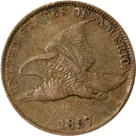 1857 Flying Eagle Cent