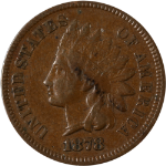 1878 Indian Cent