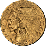 1929 Indian Gold $2.50 Nice XF Nice Eye Appeal Nice Strike