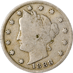 1888 Liberty V Nickel