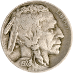 1928-D Buffalo Nickel