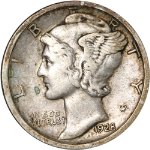 1928-D Mercury Dime