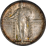 1918-S Standing Liberty Quarter