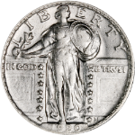 1920-P Standing Liberty Quarter