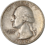 1937-S Washington Quarter