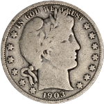 1903-O Barber Half Dollar