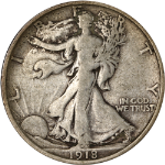 1918-D Walking Liberty Half