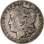 1898-S Morgan Silver Dollar