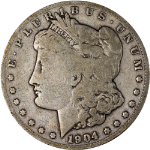 1904-S Morgan Silver Dollar