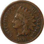 1873 Indian Cent