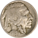 1915-D Buffalo Nickel