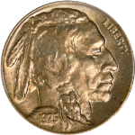 1925-P Buffalo Nickel