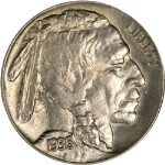 1936-P Buffalo Nickel