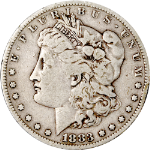 1883-S Morgan Silver Dollar