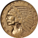 1910-S Indian Gold $5 NGC XF40 Decent Eye Appeal