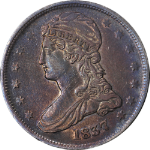 1837 Reeded Edge Bust Half Dollar Choice XF+ Nice Eye Appeal Nice Strike