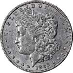 1893-O Morgan Silver Dollar Nice AU/BU Great Eye Appeal Strong Strike