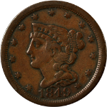 1849 Half Cent