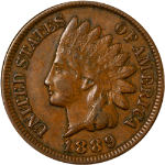 1890 Indian Cent