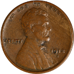 1912-S Lincoln Cent