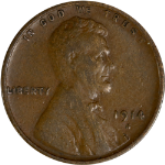 1914-S Lincoln Cent