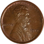 1915-P Lincoln Cent - Choice+