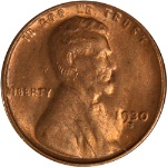 1930-S Lincoln Cent