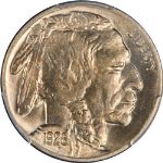 1926-P Buffalo Nickel PCGS MS64 Superb Eye Appeal Strong Strike