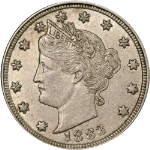 1883NC Liberty V Nickel