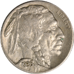 1936-S/S Buffalo Nickel