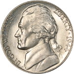 1944-D Jefferson Nickel