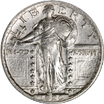 1920-P Standing Liberty Quarter