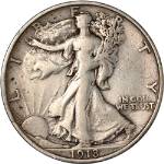 1918-S Walking Liberty Half