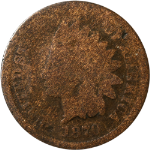 1870 Indian Cent