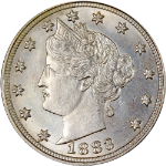 1883NC Liberty V Nickel - Choice