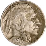 1926-D Buffalo Nickel