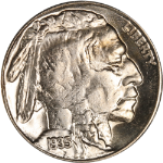 1935-S Buffalo Nickel - Choice+