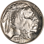 1935-S Buffalo Nickel - Choice+