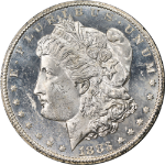 1883-CC GSA Morgan Silver Dollar NGC MS63 DPL Nice Eye Appeal Strong Strike