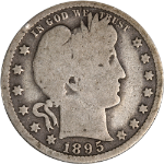 1895-O Barber Quarter