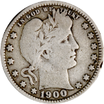 1900-P Barber Quarter