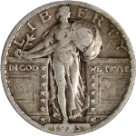 1923-P Standing Liberty Quarter