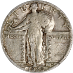 1926-S Standing Liberty Quarter