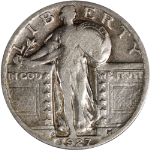 1927-D Standing Liberty Quarter