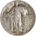 1930-S Standing Liberty Quarter