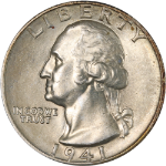 1941-D Washington Quarter