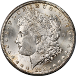 1883-CC Morgan Silver Dollar PCGS MS64 Nice Eye Appeal Strong Strike